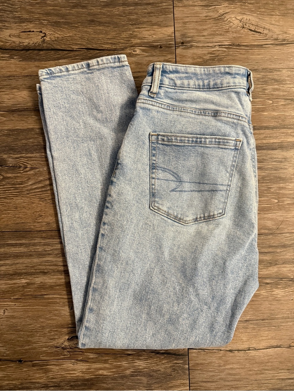 American Eagle Outfitters Light Blue Skinny Jeans